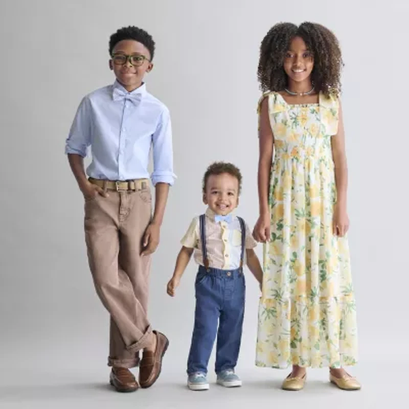 Little Lad Baby Boys 2-pc. Pant Set