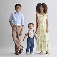 Little Lad Baby Boys 2-pc. Pant Set