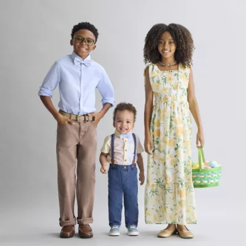 Little Lad Baby Boys 2-pc. Pant Set