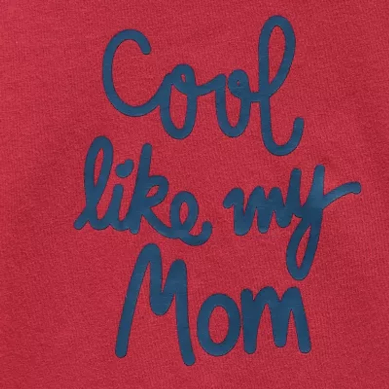 Okie Dokie Toddler & Little Boys Crew Neck Short Sleeve Regular Fit Graphic T-Shirt
