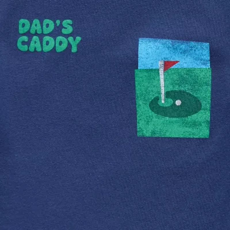 Okie Dokie Toddler & Little Boys Crew Neck Short Sleeve Regular Fit Graphic T-Shirt