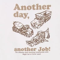 Okie Dokie Toddler & Little Boys Crew Neck Short Sleeve Regular Fit Graphic T-Shirt