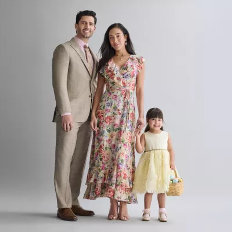 Blueberi Boulevard Toddler Girls Sleeveless A-Line Dress