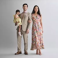 Blueberi Boulevard Toddler Girls Sleeveless A-Line Dress