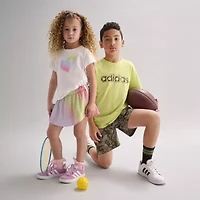adidas Little Girls 2-pc. Skort Set