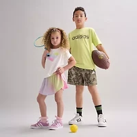 adidas Little Girls 2-pc. Skort Set