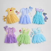 Disney Collection Elsa Let It Go Girls Dress Up Costume