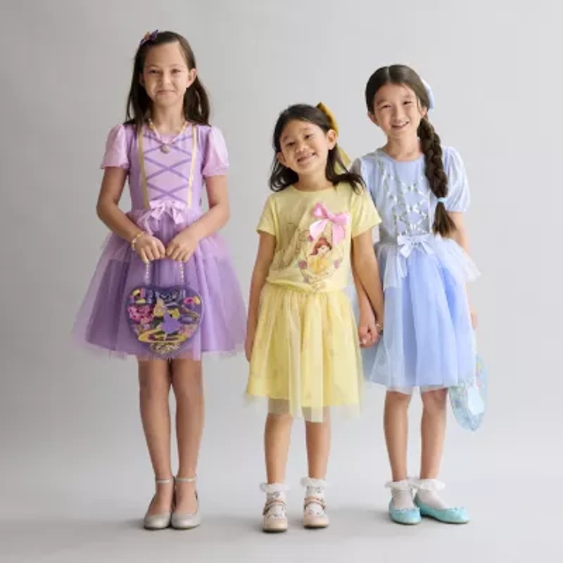 Disney Collection Rapunzel Gown Girls Dress Up Costume