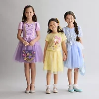 Disney Collection Little & Big Kid Girls 2-pc. Belle Skirt Set