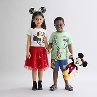 Disney Collection Little & Big Kid Boys Donald Duck Goofy Mickey and Friends 2-pc. Short Set