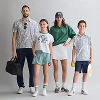 Xersion Little & Big Kid Girls Moisture Wicking Running Short