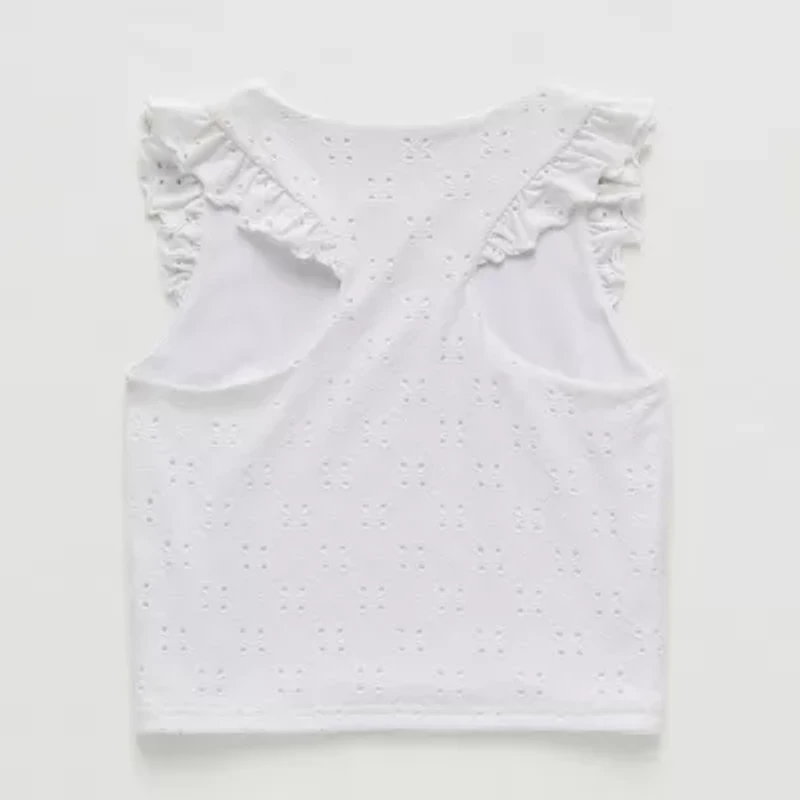 Xersion Little & Big Kid Girls U Neck Sleeveless Active Tank Top