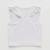 Xersion Little & Big Kid Girls U Neck Sleeveless Active Tank Top