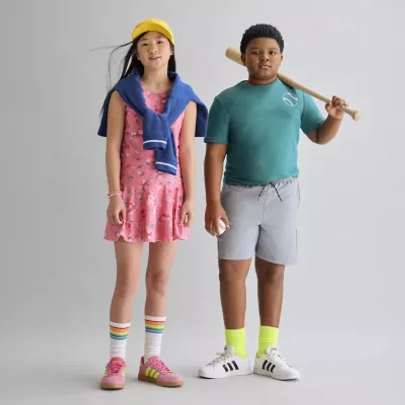 Xersion Eyelet Sport Little & Big Kid Girls Skort