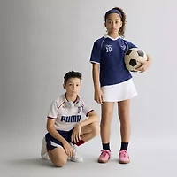 PUMA Big Kid Girls Short Sleeve Jersey