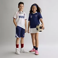 PUMA Big Kid Girls Short Sleeve Jersey