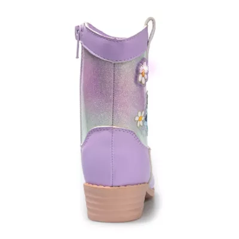 Ground Up Toddler Girls Bluey Flat Heel Cowboy Boots