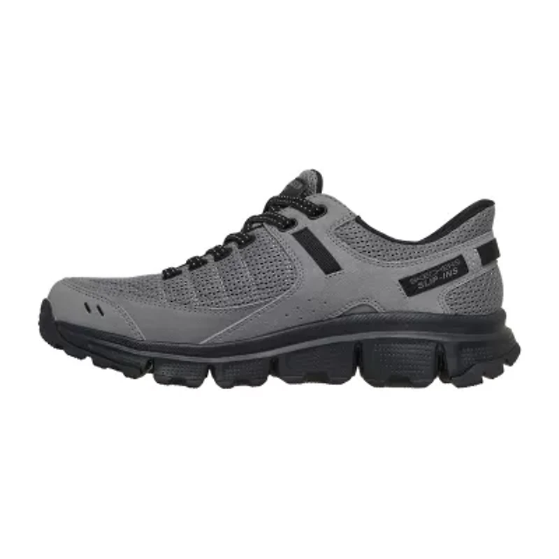 Skechers Hands Free Slip-Ins Summits At Distant Bridge Mens Slip-On Walking Shoes Wide Width