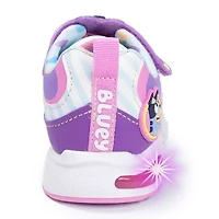 Girls Bluey & Bingo Toddler Light Up Sneaker
