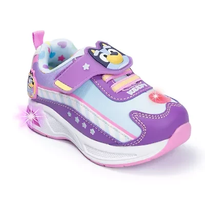 Girls Bluey & Bingo Toddler Light Up Sneaker