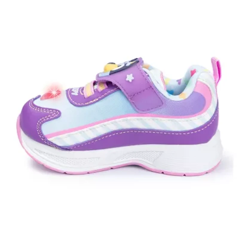 Girls Bluey & Bingo Toddler Light Up Sneaker