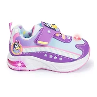 Girls Bluey & Bingo Toddler Light Up Sneaker