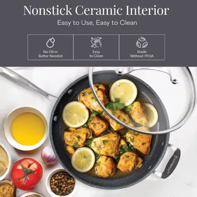Granitestone 2-pc. Non-Stick Frying Pan