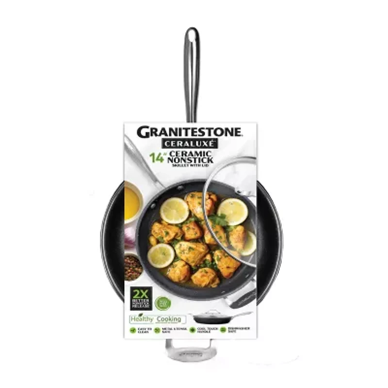 Granitestone 2-pc. Non-Stick Frying Pan