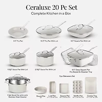 Granitestone 20-pc. Non-Stick Cookware Set