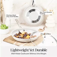 Granitestone 20-pc. Non-Stick Cookware Set