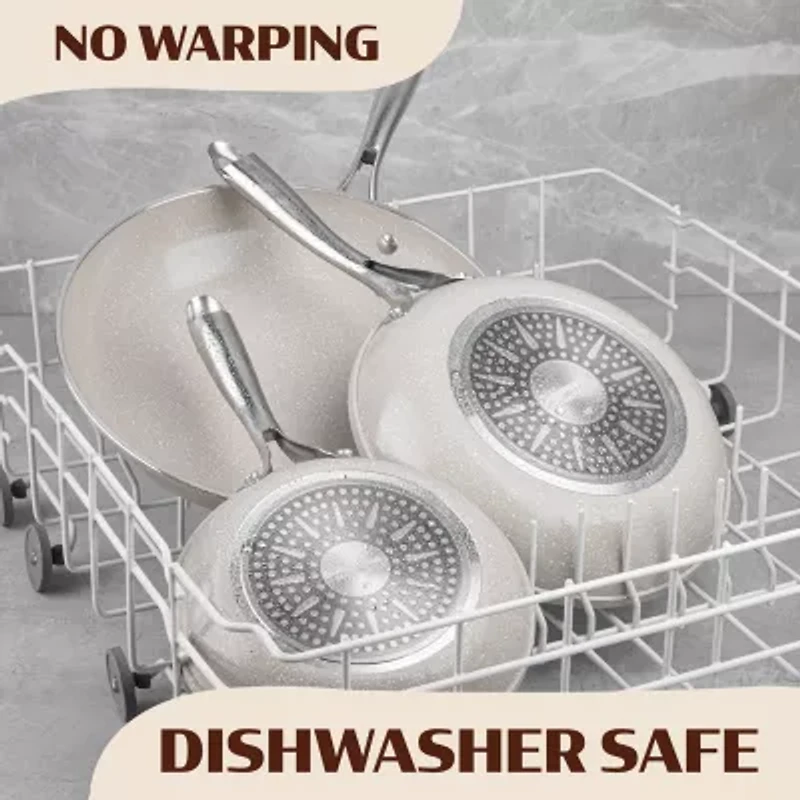 Granitestone 3-pc. Non-Stick Frying Pan