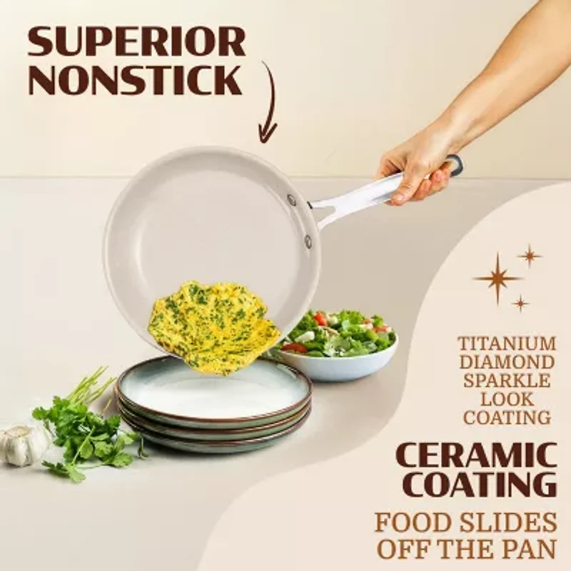 Granitestone 3-pc. Non-Stick Frying Pan