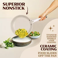 Granitestone 3-pc. Non-Stick Frying Pan
