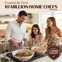 Granitestone 3-pc. Non-Stick Frying Pan