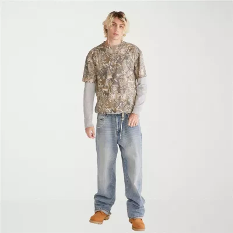 AEROPOSTALE Mens Crew Neck Short Sleeve T-Shirt