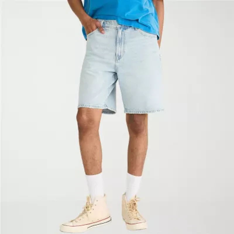 AEROPOSTALE Loose Fit Mens Denim Short