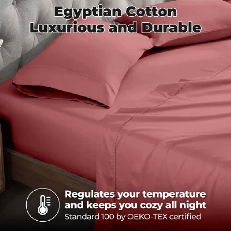 SUPERIOR® Egyptian Cotton Blend Durable Soft 400tc Pillowcase