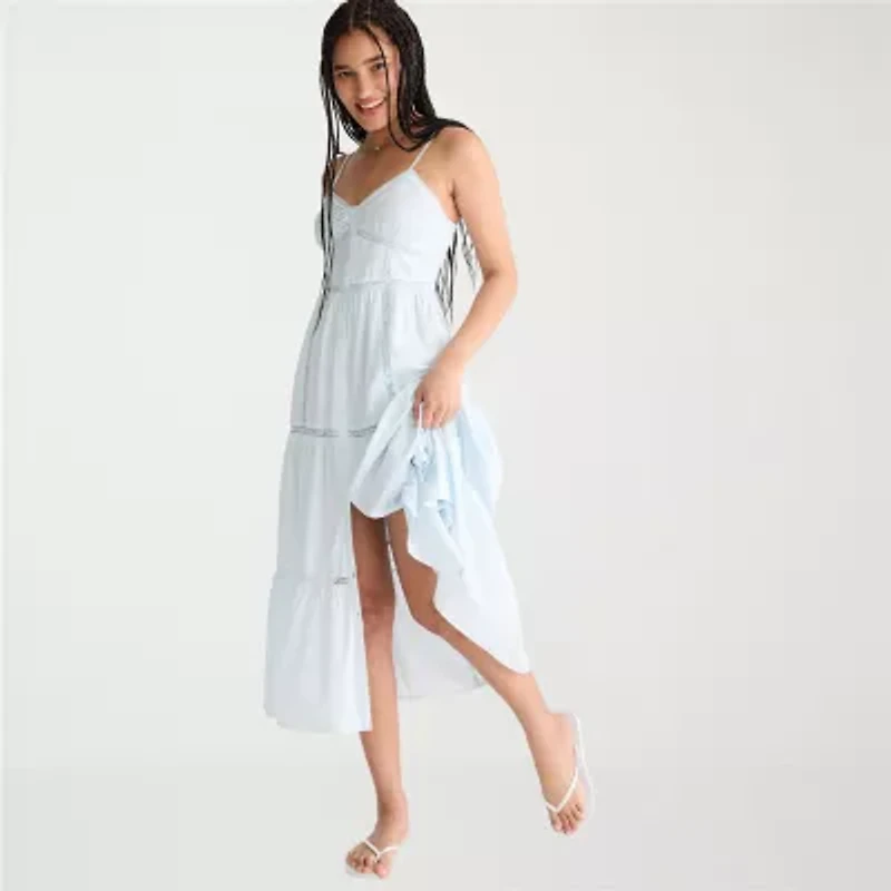 AEROPOSTALE Womens Juniors Maxi Dress