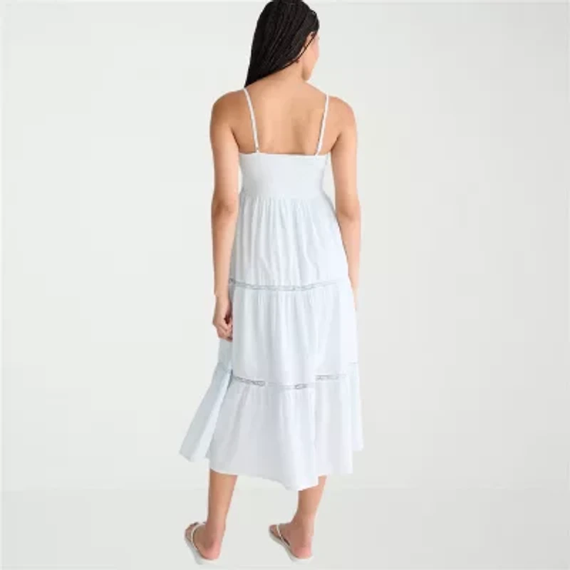 AEROPOSTALE Womens Juniors Maxi Dress
