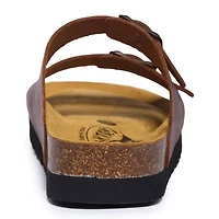 PLAKTON® Plakton Betta Womens Adjustable Strap Footbed Sandals