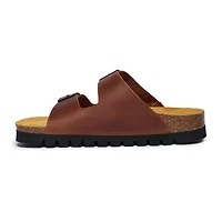 PLAKTON® Plakton Betta Womens Adjustable Strap Footbed Sandals