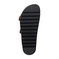 PLAKTON® Plakton Betta Womens Adjustable Strap Footbed Sandals