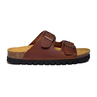 PLAKTON® Plakton Betta Womens Adjustable Strap Footbed Sandals