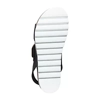 PLAKTON® Plakton Cannes Womens Adjustable Strap Footbed Sandals