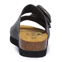 PLAKTON® Plakton Cruise Womens Adjustable Strap Footbed Sandals