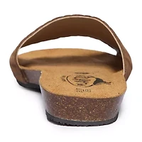 PLAKTON® Frappe Womens Footbed Sandals