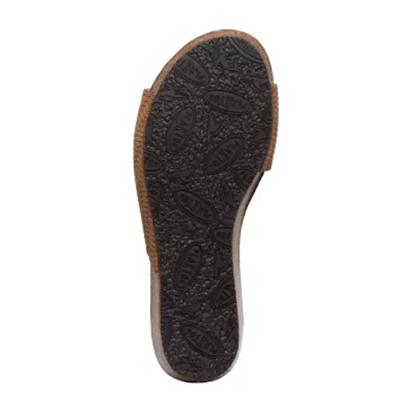 PLAKTON® Frappe Womens Footbed Sandals