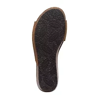 PLAKTON® Frappe Womens Footbed Sandals