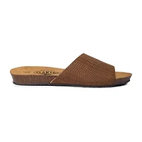 PLAKTON® Frappe Womens Footbed Sandals