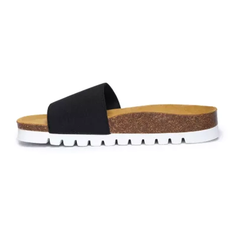 PLAKTON® Plakton Baja Womens Footbed Sandals